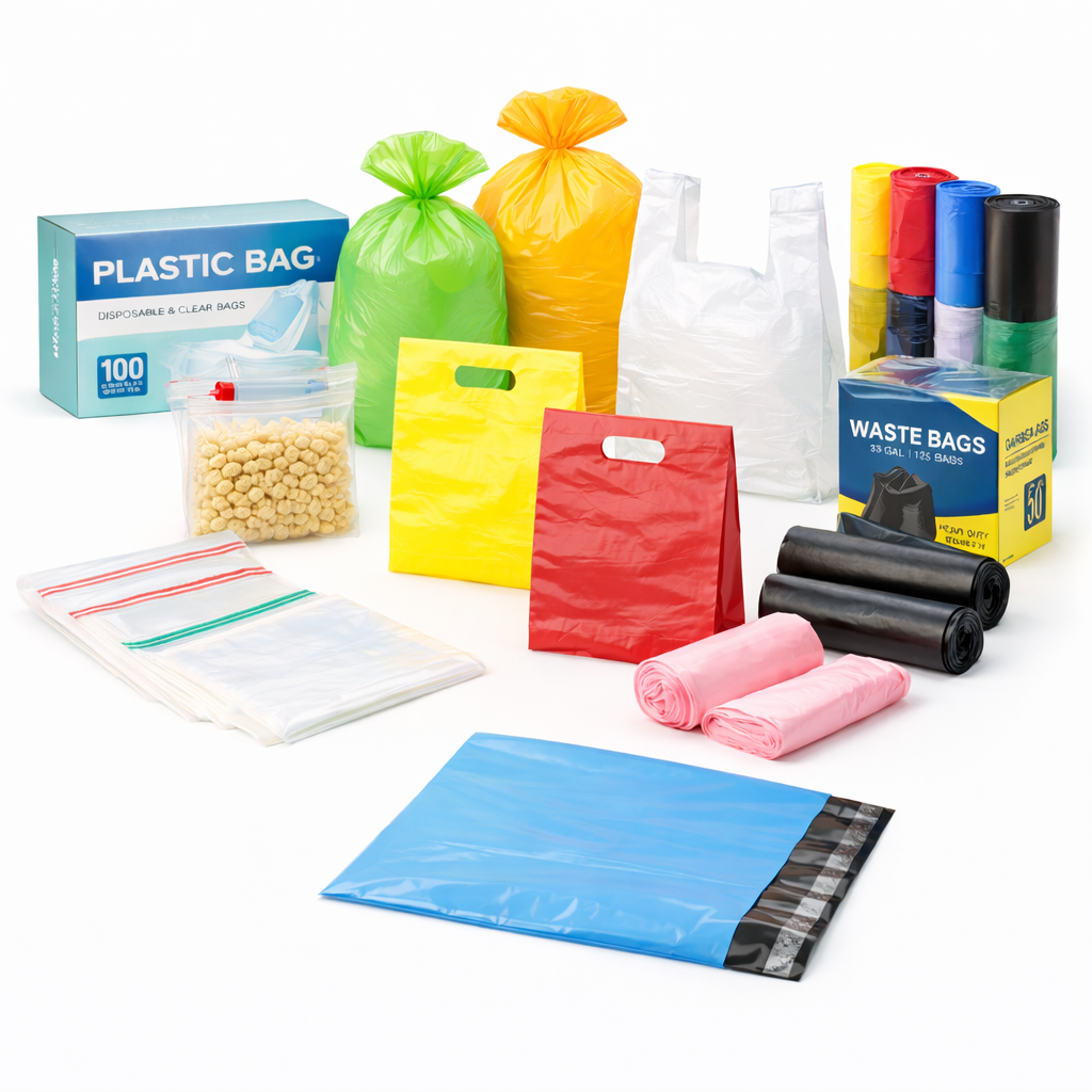 plastic bags
